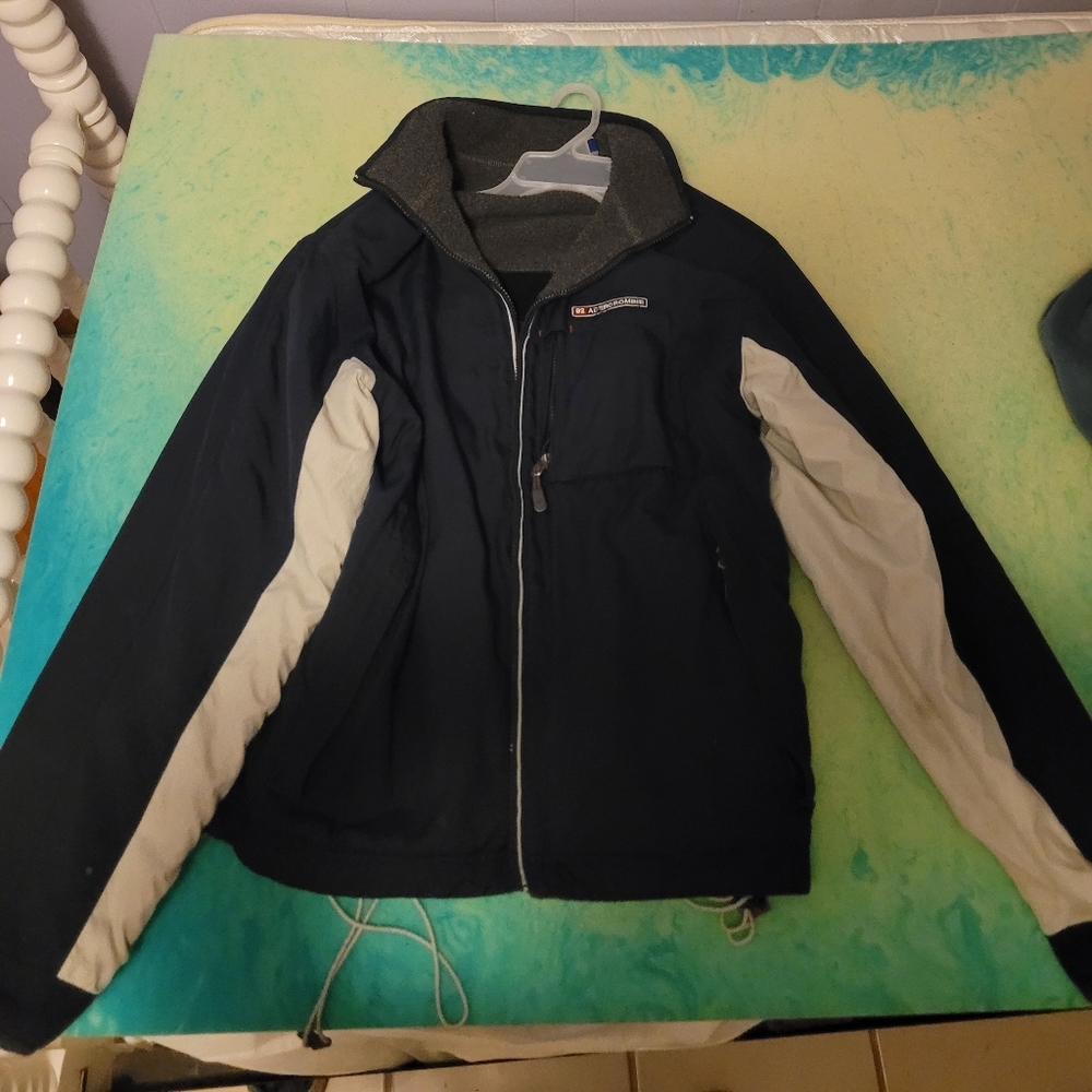 Abercrombie & Fitch fleece jacket
